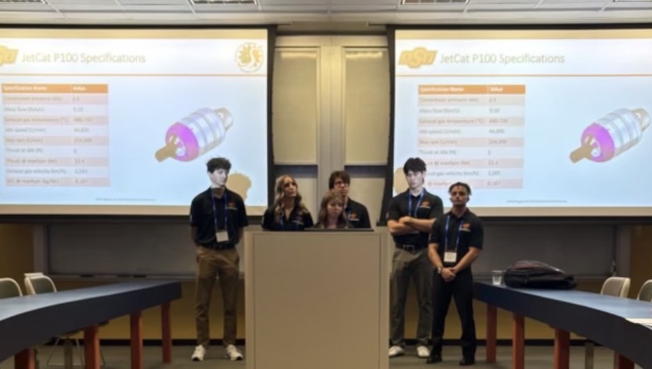 Presenting our micro turbojet project