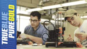 UCLA Samueli Makerspace: Blue & Gold Challenge