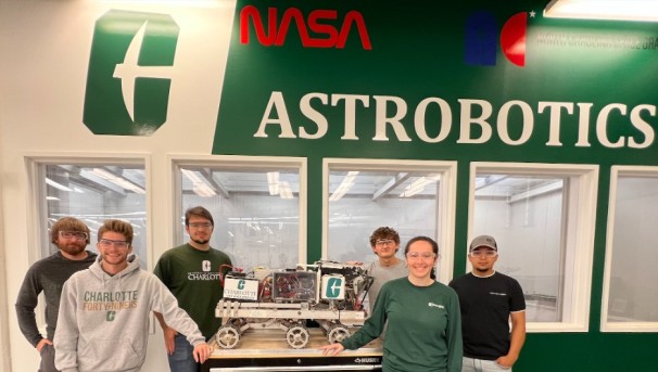 UNC Charlotte Astrobotics Image