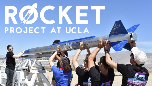 Rocket Project teammembers work together to launch the Ares liquid bipropellant rocket in the desert