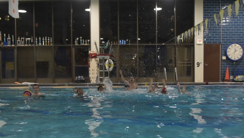 Past projects depaul water polo club