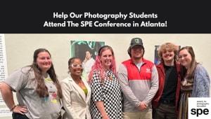 Help Our Photography Students Attend the SPE Conference