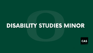 Disability Studies Minor