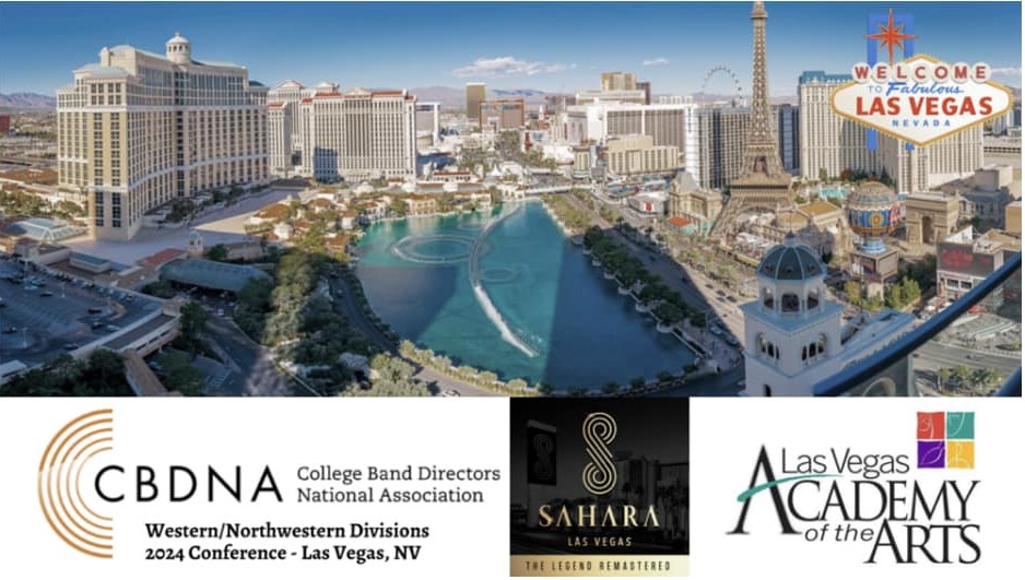 CBDNA Western/Northwestern Division 2024 Conference - Las Vegas, NV