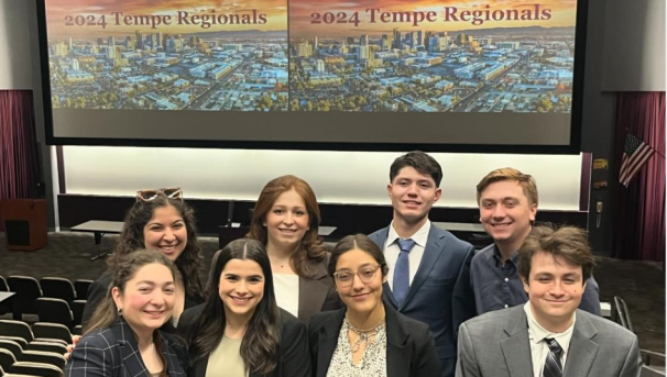 CSUN Mock Trial Team Image