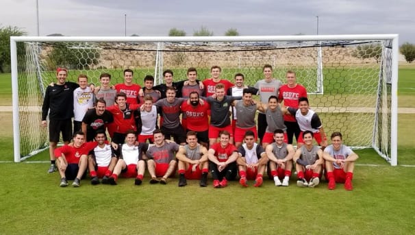 Ohio State University Men's Club Soccer 2018 Image