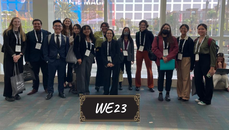 Attendees of Women in STEM High School Outreach Event 2024