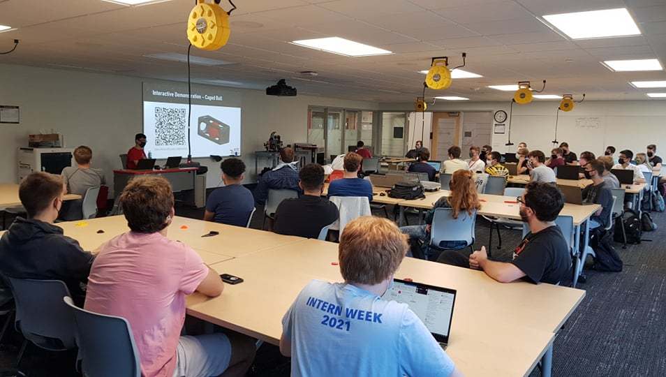 Raider Robotics Guided Design Workshop for the MSOE Community