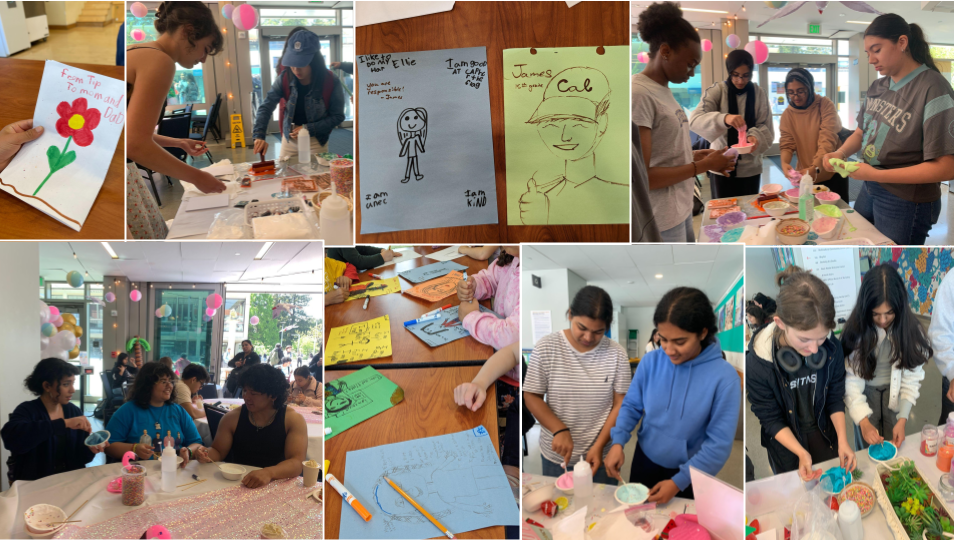 Destress Fest Student Union Compassion Event on Campus!