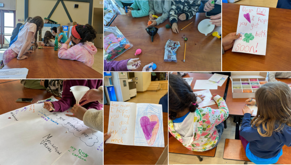 Volunteering at Cragmont Elementary with 1st - 3rd graders!