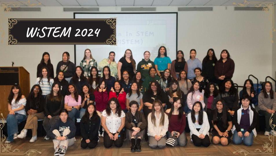 CPP SWE Members at WE23 Conference in Los Angeles