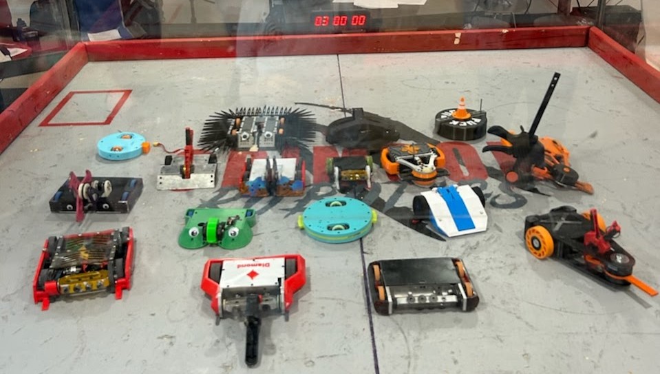 Bot Brawl Spring 2025 Bot Line Up (17 bots)