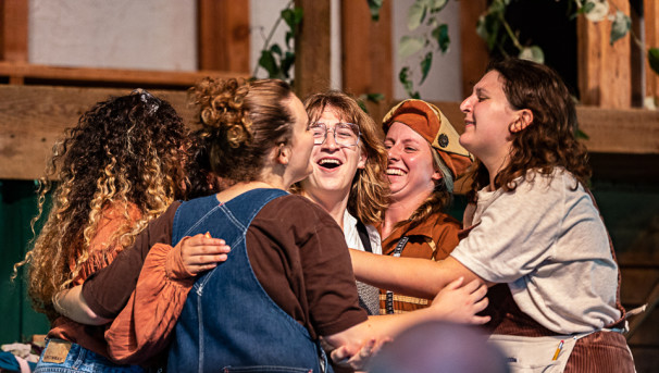 Shakespeare at Winedale Holiday HornRaiser Image