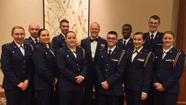 Arnold Air Society Networking Gala Image