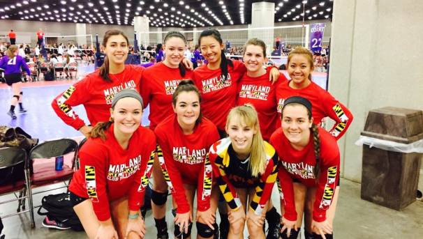 Women's Club Volleyball to NCVF Nationals Image