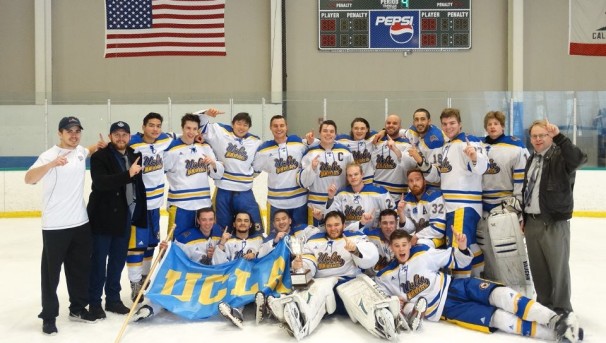 ucla hockey jersey