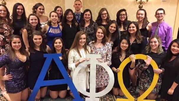 Alpha Phi Omega MinuteFund 2017 Image