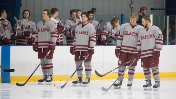 ou hockey jersey