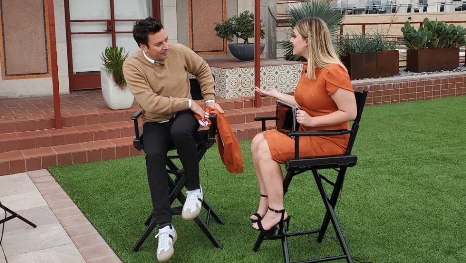 "Good Morning Texas" interviews Jimmy Fallon!