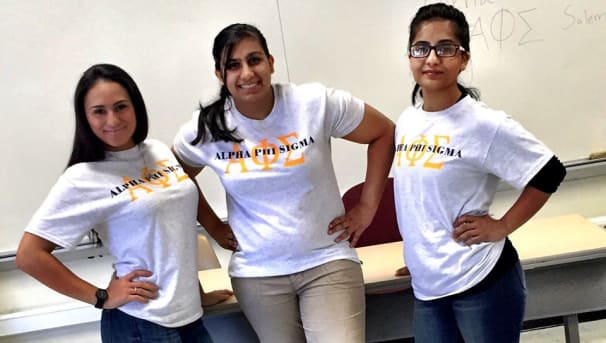 Alpha Phi Sigma Criminal Justice Honor Society Image