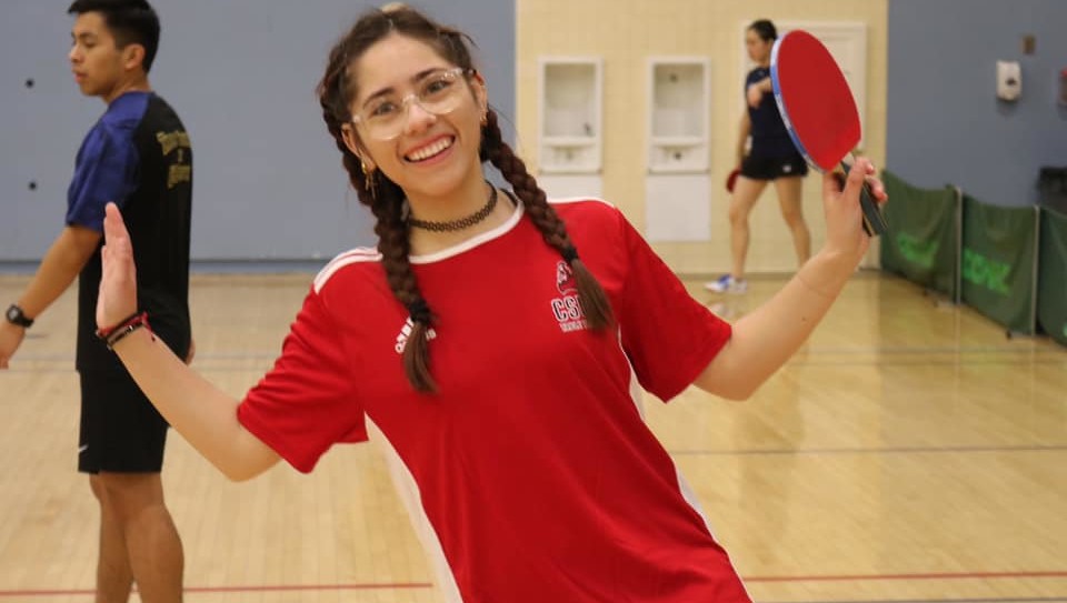 Angie at Divisionals!