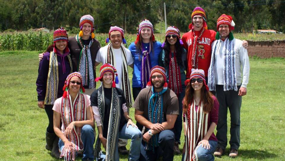 PHWB Students in Peru