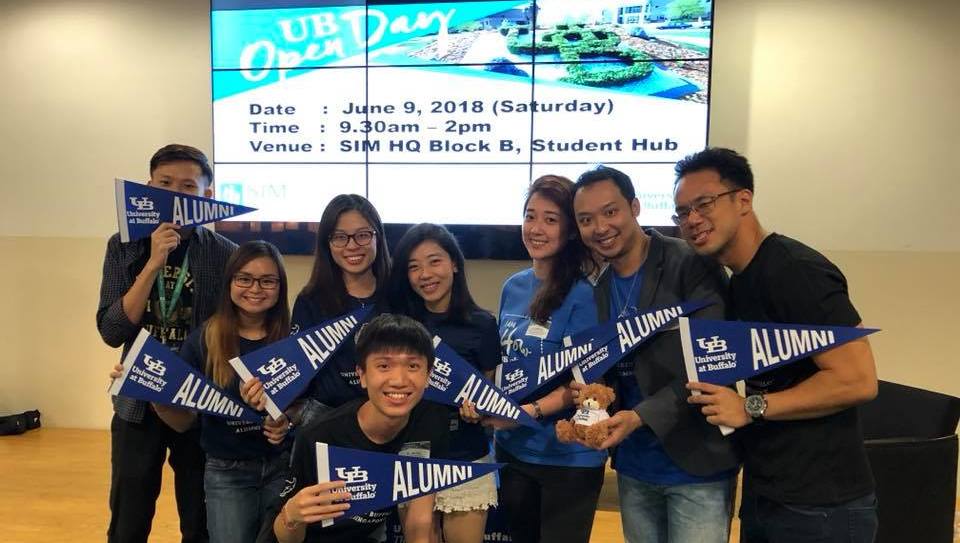 UB Alumni at the Inaugural UB Open Day