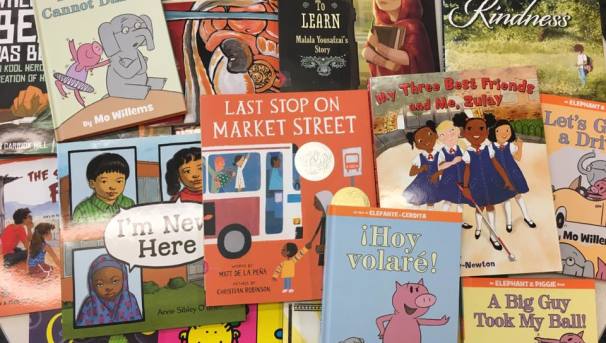 Summer Books for BUILD Students Image