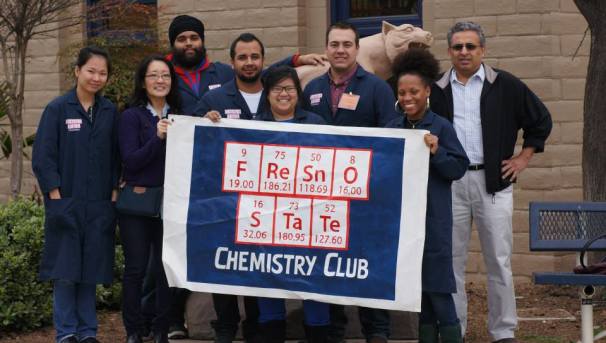 Fresno State Chemistry Club @ Sunnyside High (February 2015)