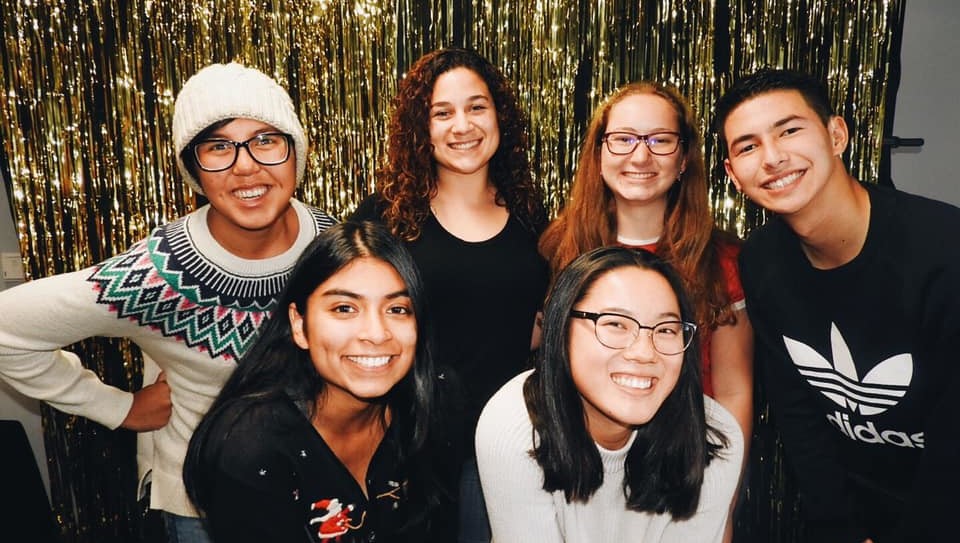 Image from Deaf CSUNians and Deaf Studies Association Holiday Party