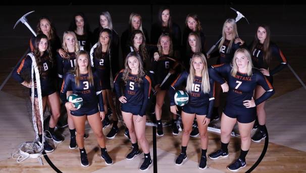 Montana Tech Volleyball Image