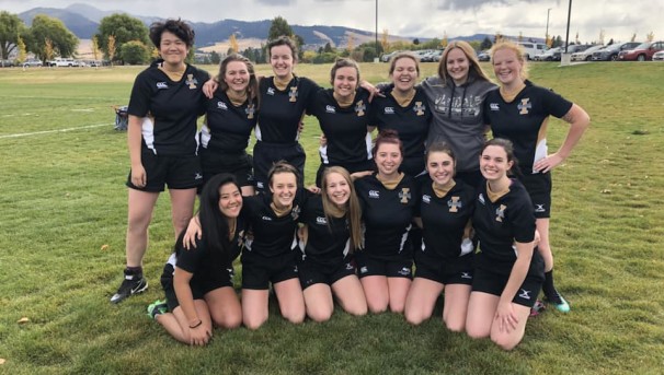 Women's Club Rugby Image