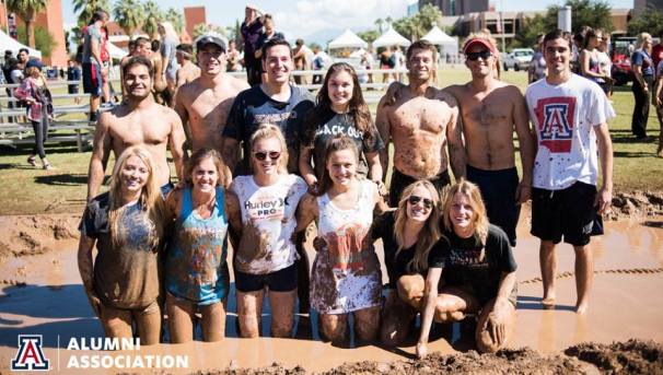 Homecoming Mud Tug of War Image