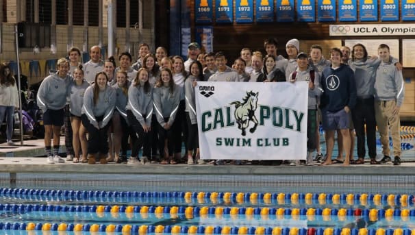 Help Take Cal Poly Swim Club to Nationals! (January 2022) Image