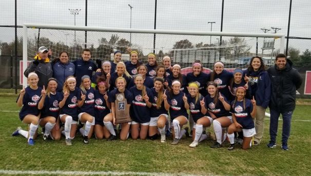 UCO Women's Soccer Team Image