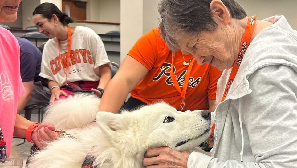 Talking with the animals!