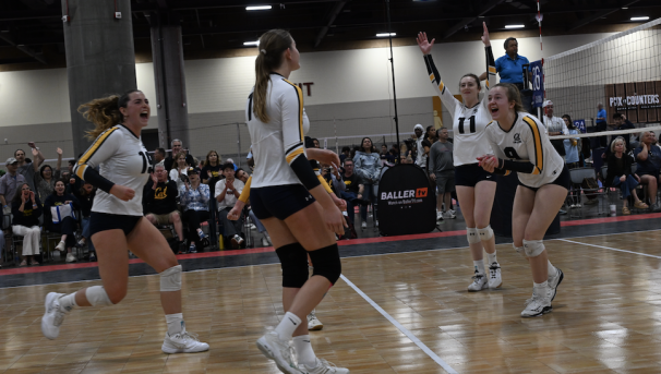 Women's Club Volleyball at Berkeley | 2025 Tournament Travel Image