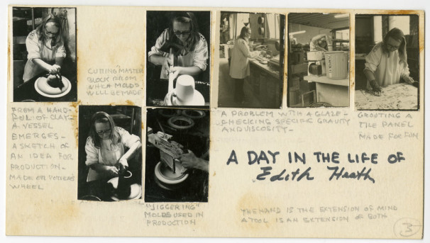 Edith Heath: Philosophies Image