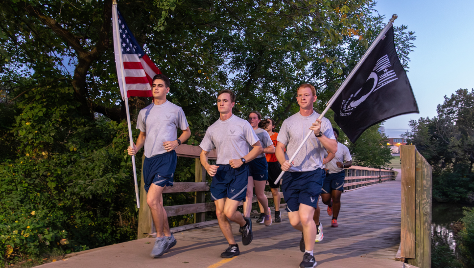 2025 POW/MIA ROTC Run
