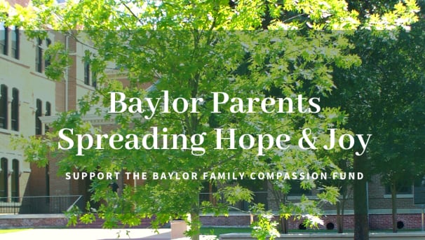 Baylor Parents Spreading Hope and Joy Image