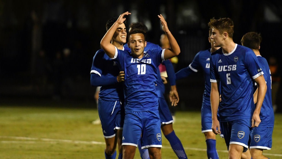UC Santa Barbara UCSB Men's Soccer