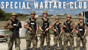 Special Warfare Club Situational Training Exercise (STX)