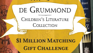 $1M Match for de Grummond