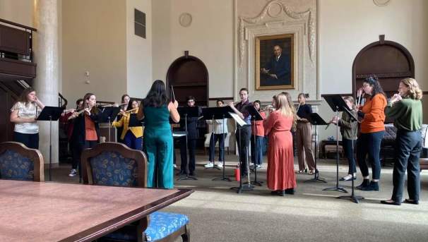 Spring 2024- OSU Flute Ensemble Performs at the NFA Convention Image