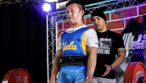 UCLA Powerlifting Fundraiser