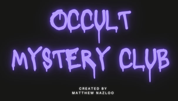 Occult Mystery Club Image