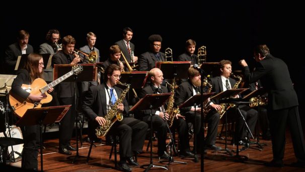 The Mississippians Jazz Ensemble: European Tour Image