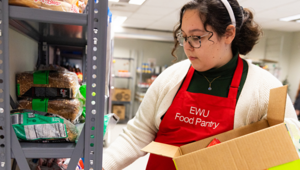 Pitch in to help stock the EWU Food Pantry Image