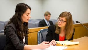 Experiential Learning Opportunities in the School of Law