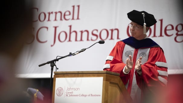 Tsinghua Cornell MBA - 2019 Image